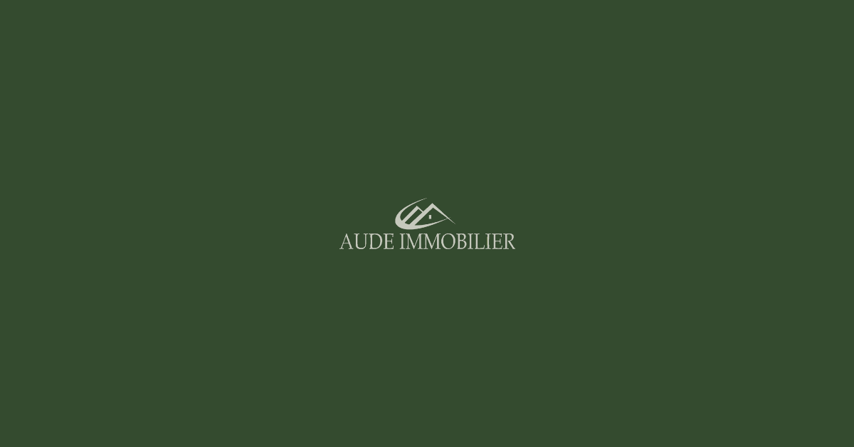 Logo de l'agence Aude Immobilier.com